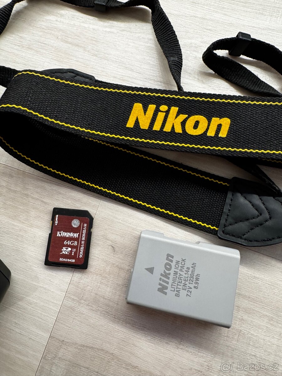 Nikon D3400 + Nikkor 18-55mm (3.5-5.6G) - 4