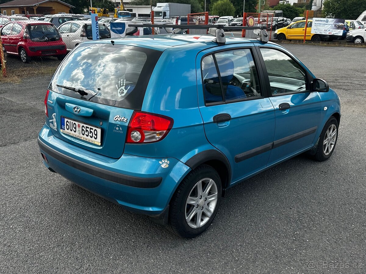 Hyundai Getz 1.3i, r.2005, původ Čr, klima - 4