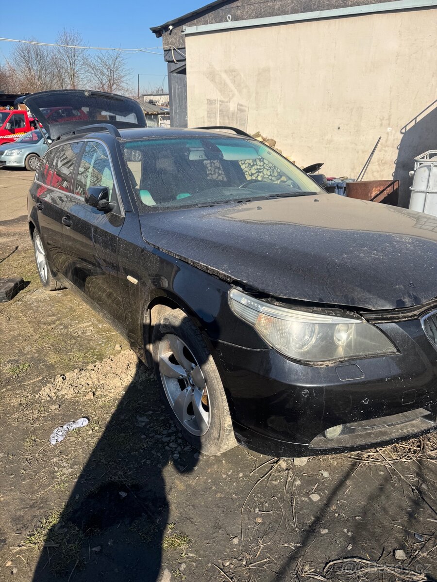 Náhradní díly BMW E61 535d 200 kwt cena top - 4