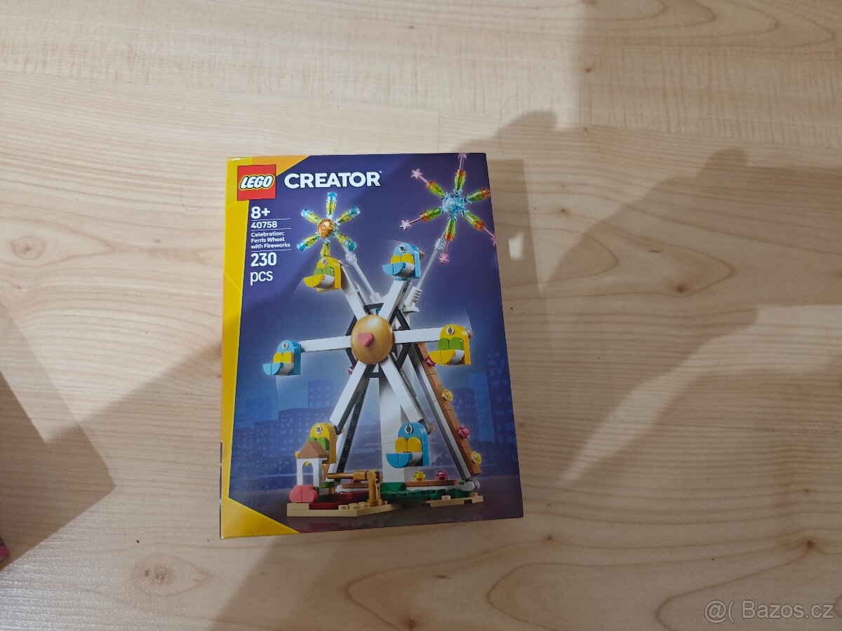 Lego 40596 a 40758 - 4