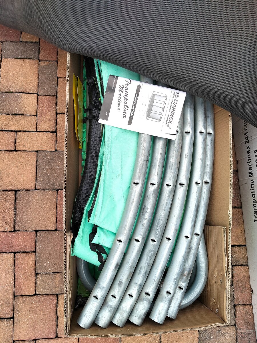 Trampolínu Marimex - 4