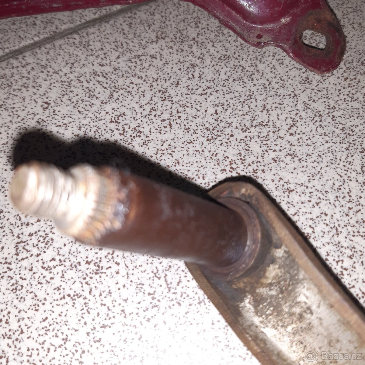 Jawa kývačka 250 brzdová páka - 4