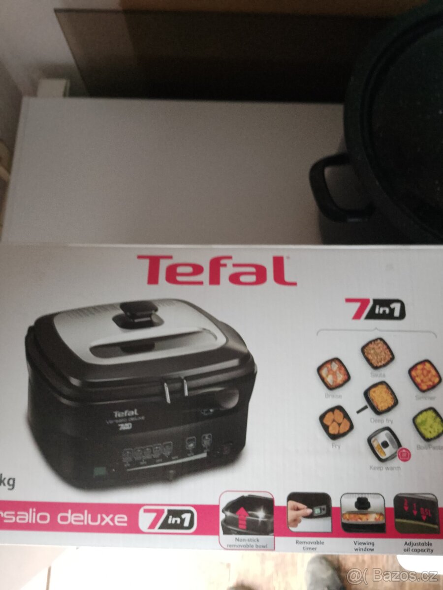Fritéza Tefal - 4