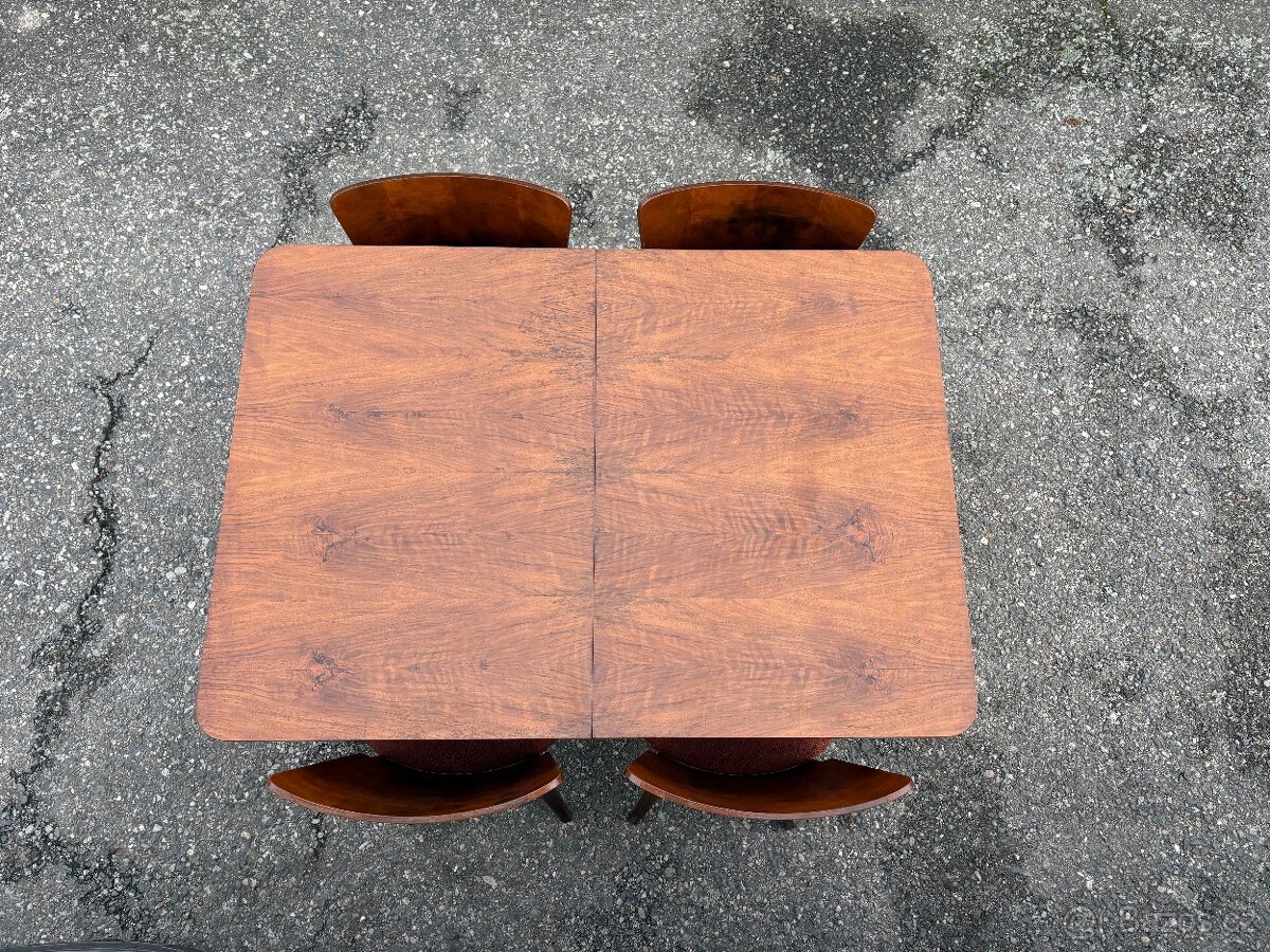 Jídelní set Halabala - 4