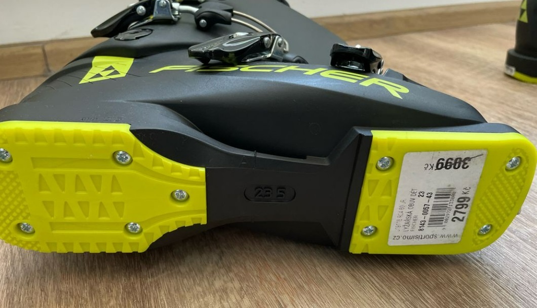 Fischer lyžařské boty vel. 23 - 4