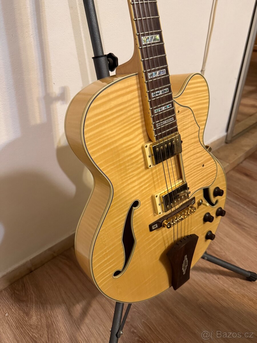 Ibanez AF105-NT Artcore Custom - 4