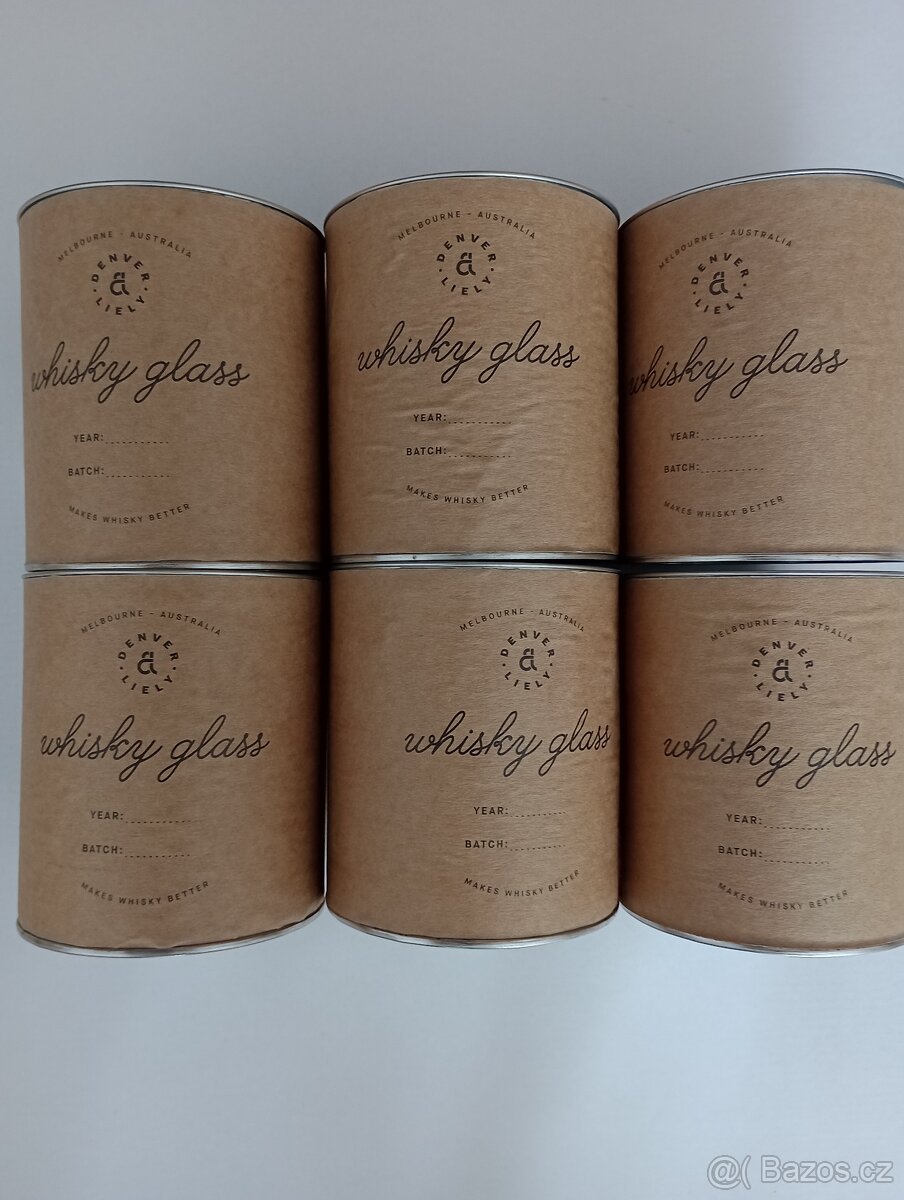 Whiskovky skleničky - 4