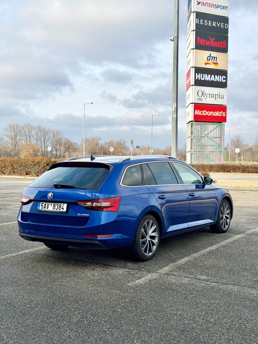 Škoda Superb 3 combi 2.0tdi 140kw DSG - 4