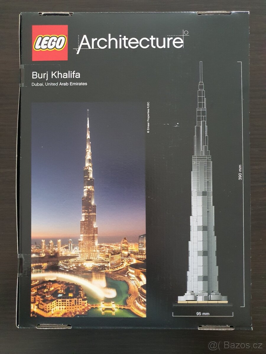 Lego 21055 Burj Khalifa - 4