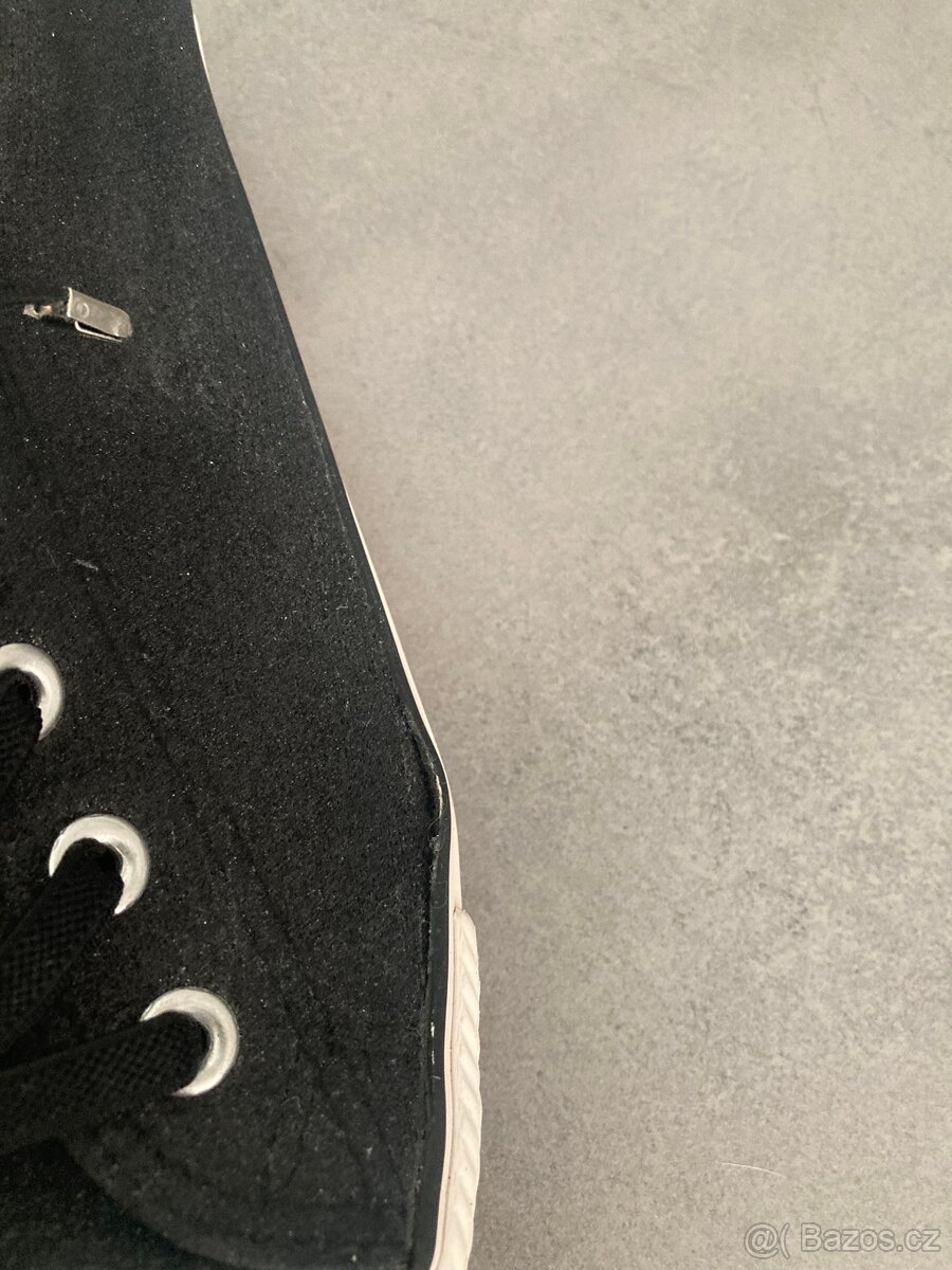 Tenisky plátěnky Nelli Blue 35 - 4