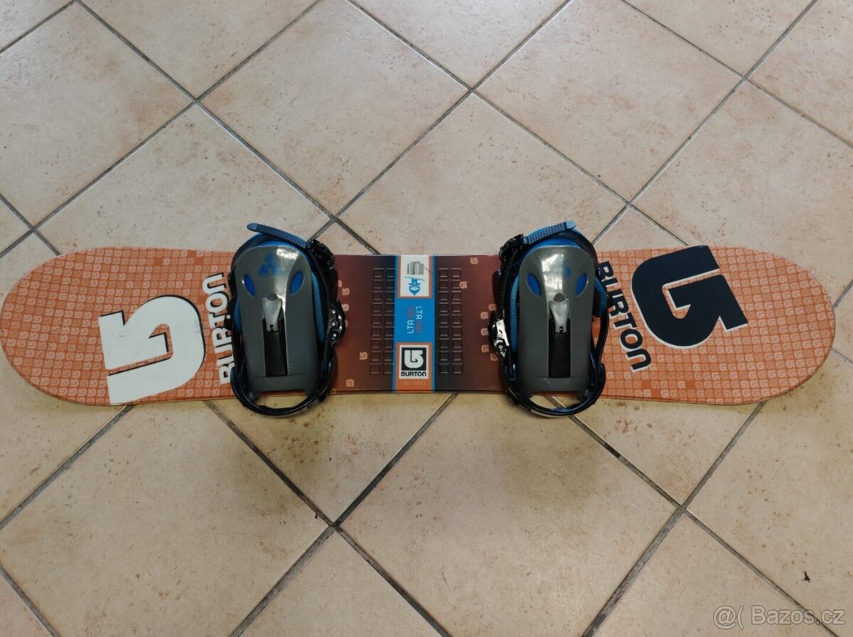 Dětský snowboard Burton - 4