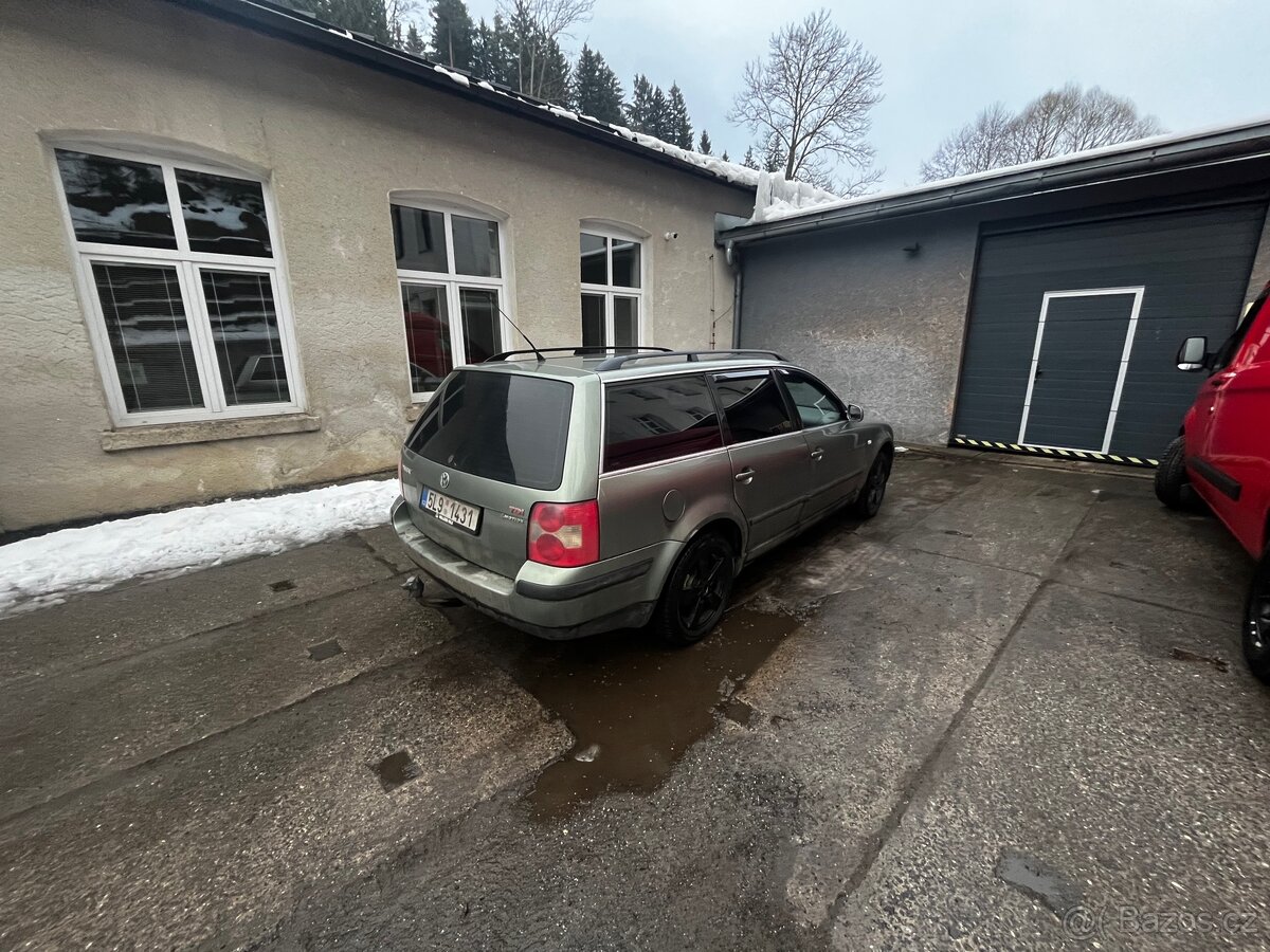 Passat B5.5 1.9TDi 96kW 4x4 - 4