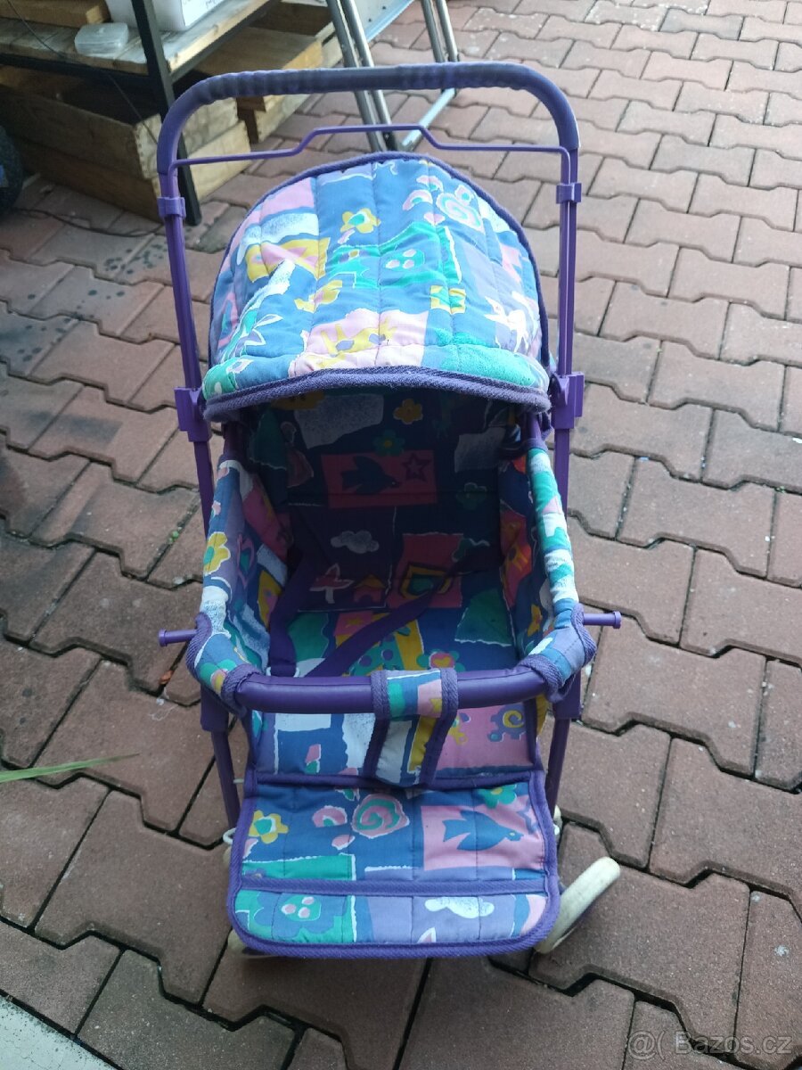 Kočárek pro panenku - 4