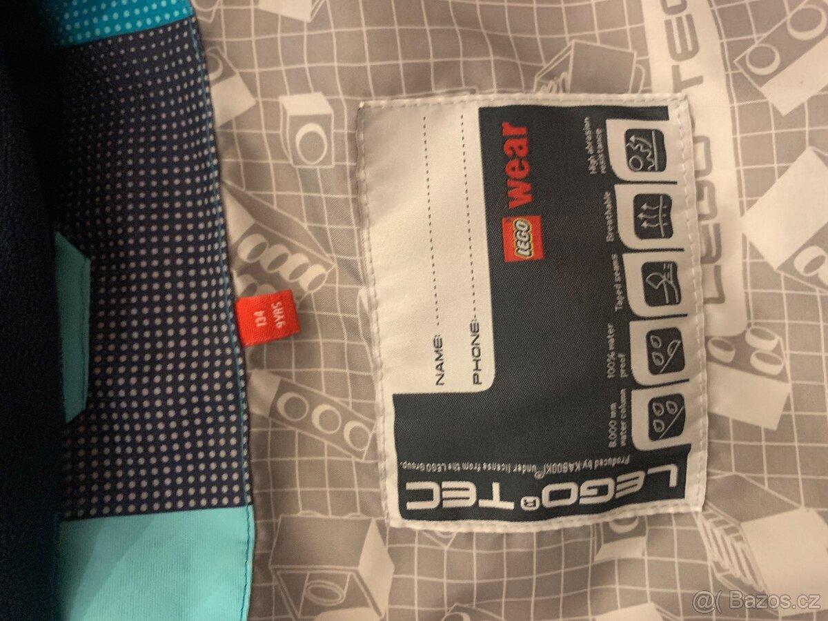 Lyžařská bunda chlapecká - 4