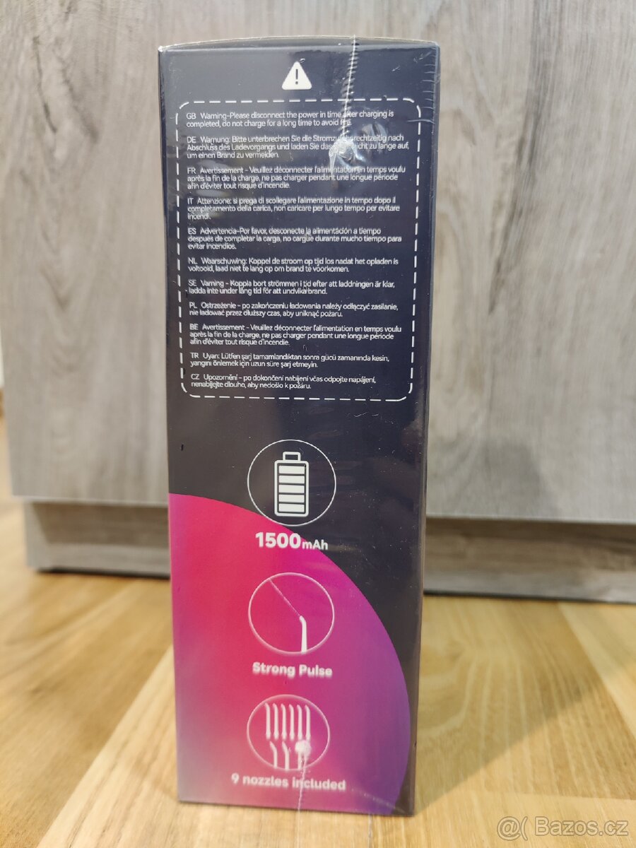 Přenosná ústní sprcha - 4