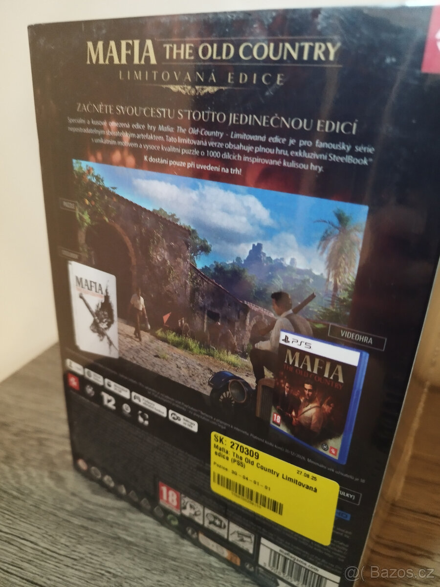 Mafia: The Old Country Limitovaná edice (PS5) NOVÁ - 4