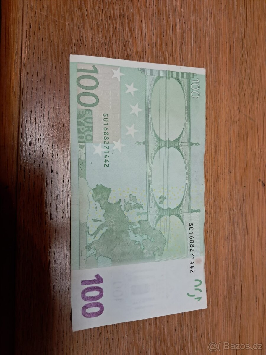 100 eur z roku 2002 - 4