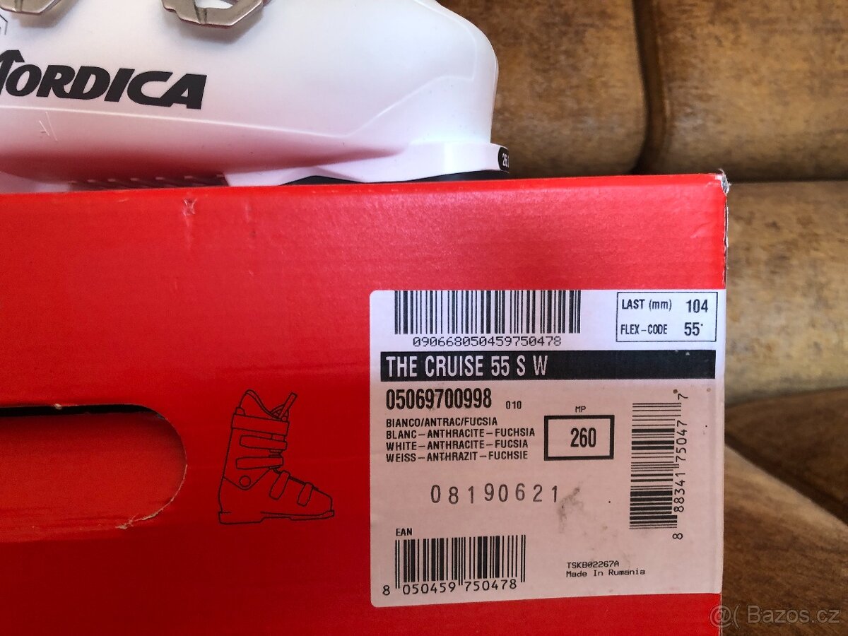 Dámske lyže s lyžařkami - 4