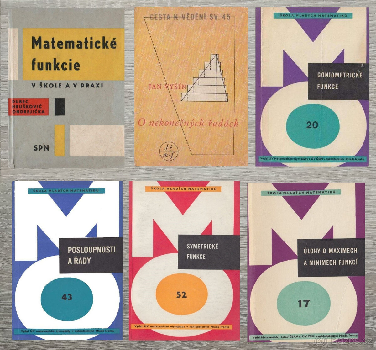 Matematika, komplexní proměnná, funkce - 4