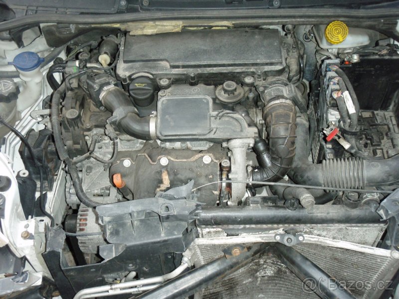 CITROEN C3 HATCHBACK 1.4HDi 4HZ 50kW rv 2008 - 4