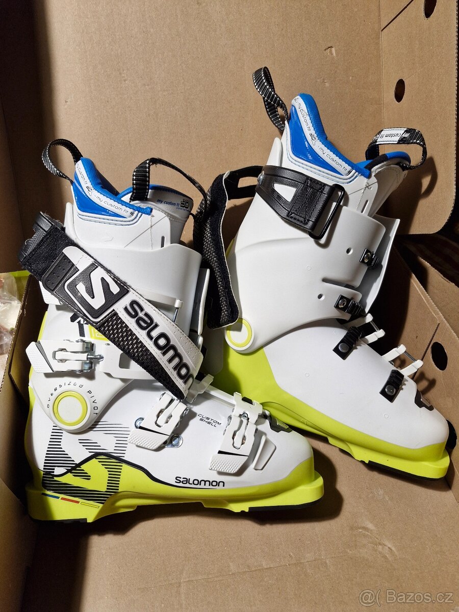 Prodám lyžáky Salomon X Max 120 - 4