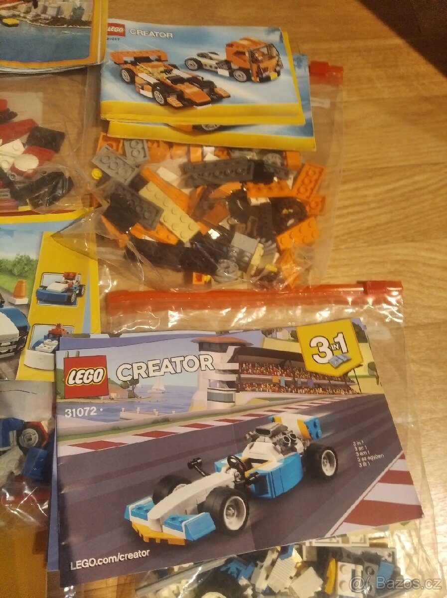 Lego creator 8x nebo vyměním za creator astronaut - 4