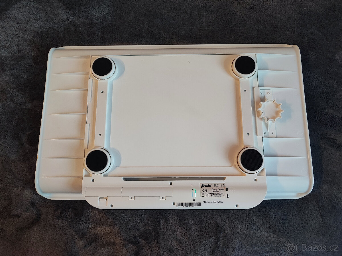 Prodám dětskou váhu Alecto BC-10 - 4
