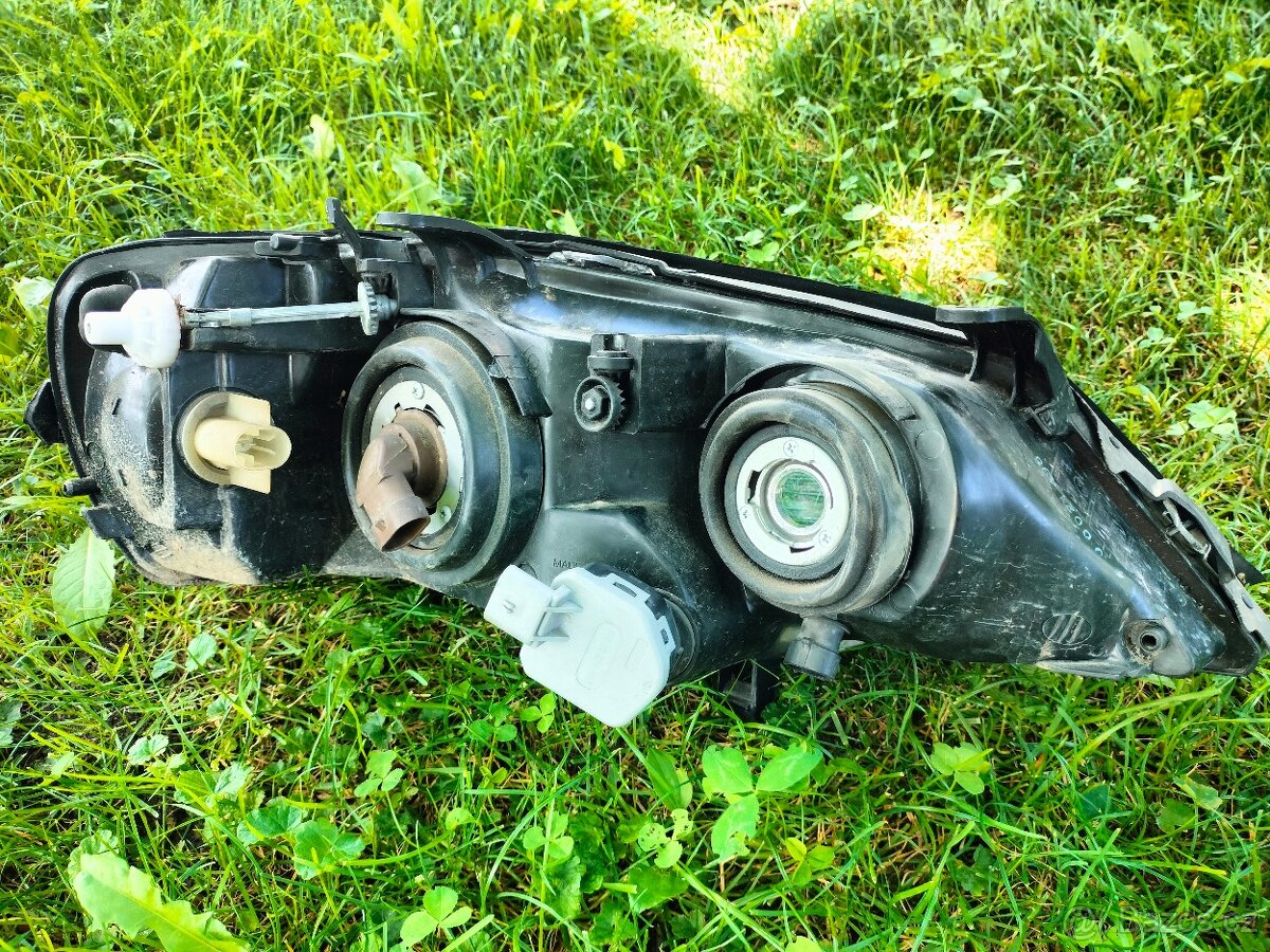 Levé přední světlo opel astra g - 4