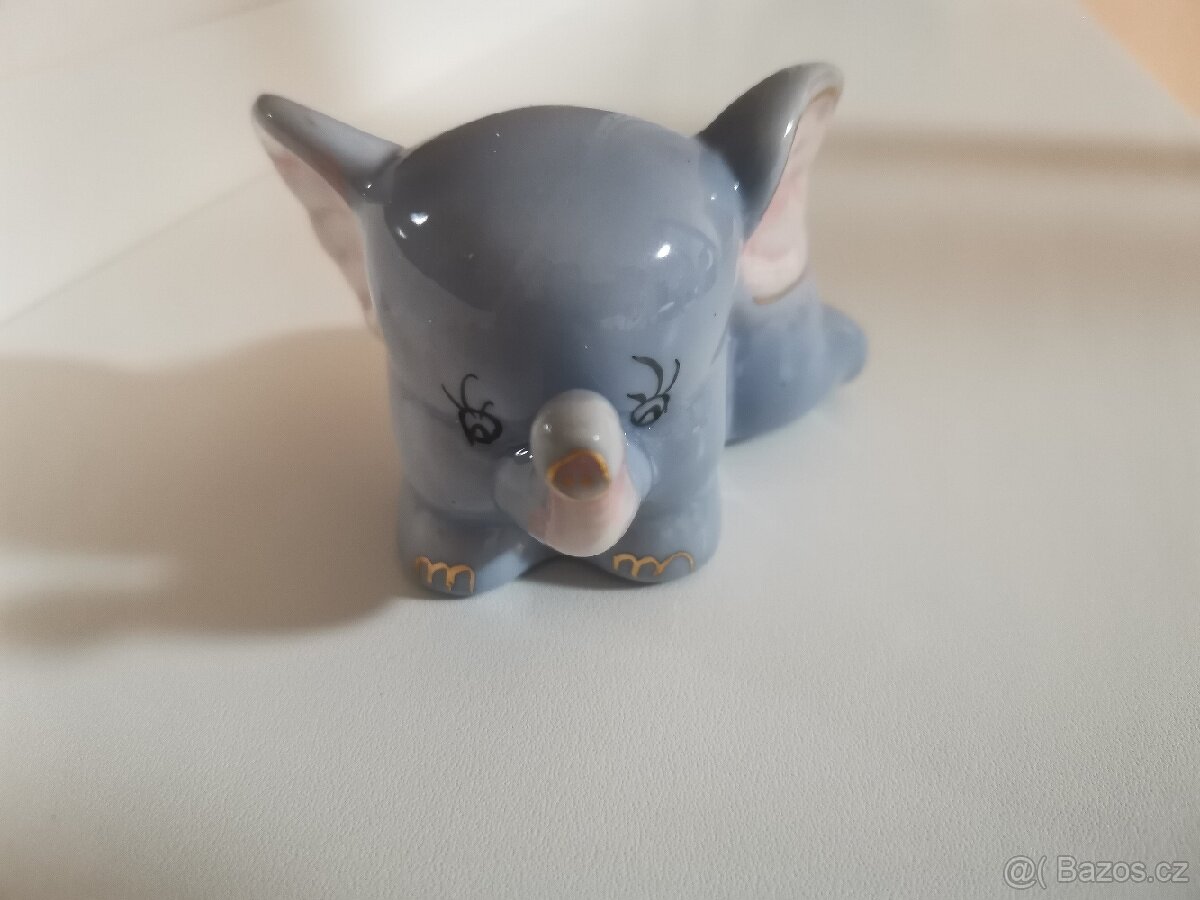 Porcelánový slon - 4