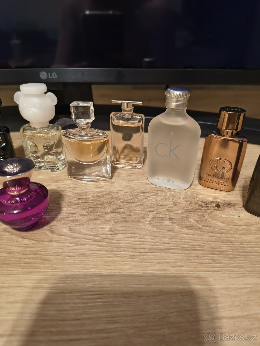 Miniatury parfému - 4