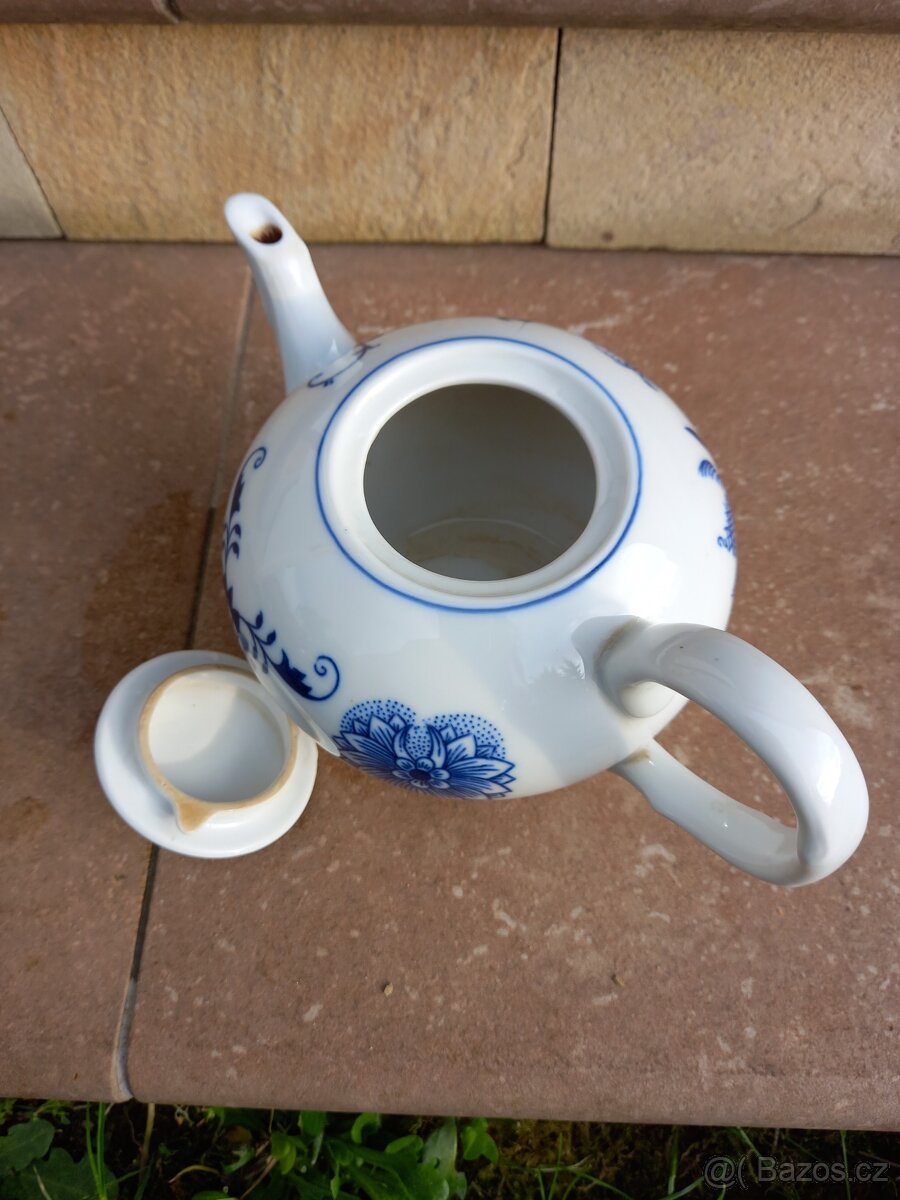 Český porcelán, a.s - Dubí konvice - 4