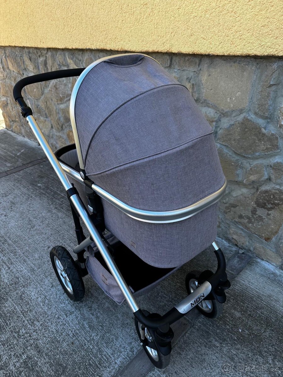 Kočárek s korbičkou - 4