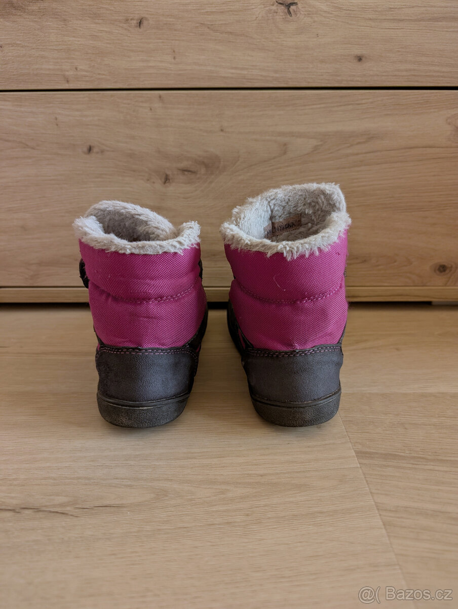 Zimní boty EF vel. 32 - 4