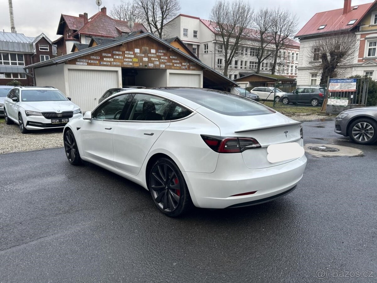 Tesla Model 3 PERFORMANCE 355kw SOH 90%-7684 - 4