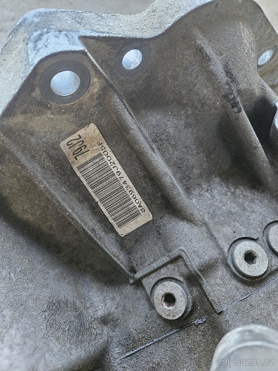 Suzuki sx4 1.6i převodovka 4x4 - 4