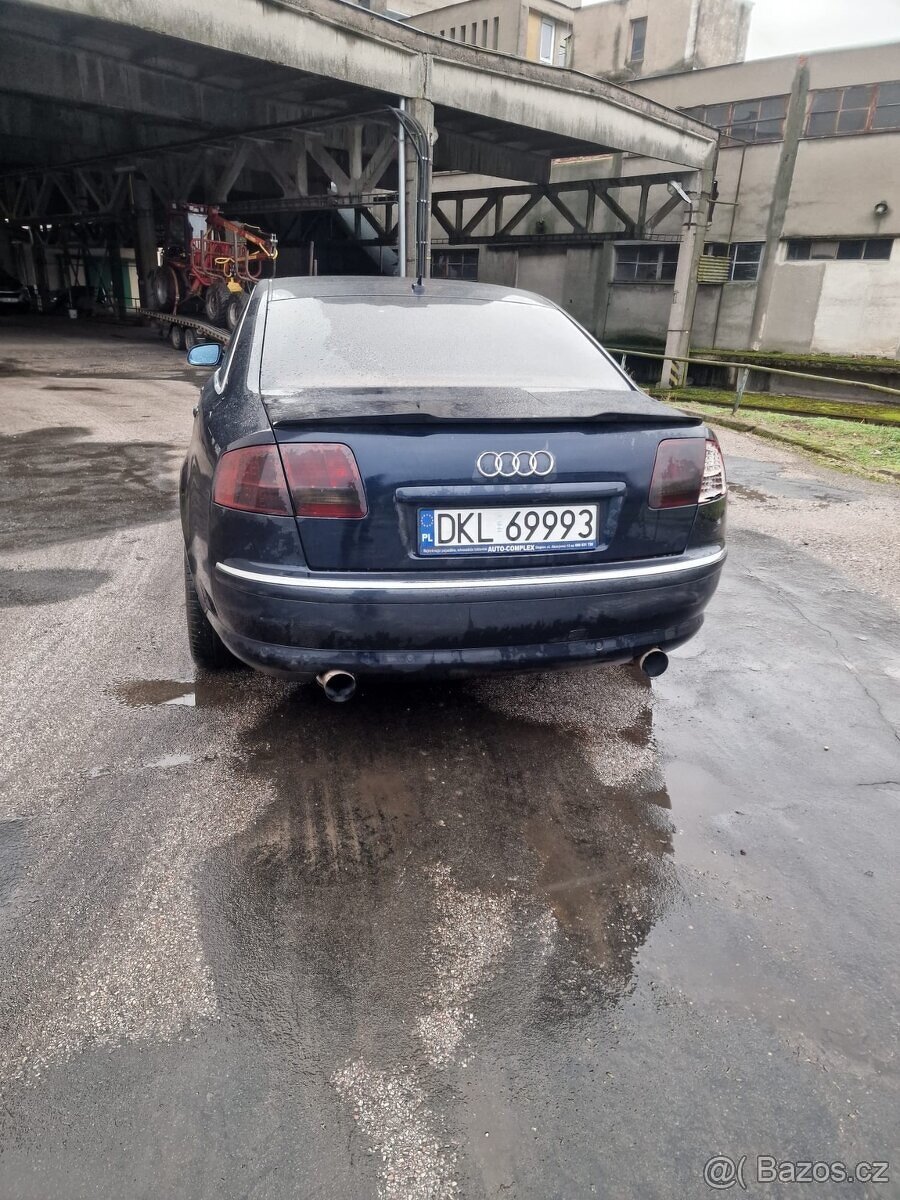 Audi A8 4.2 TDI V8 quattro - 4