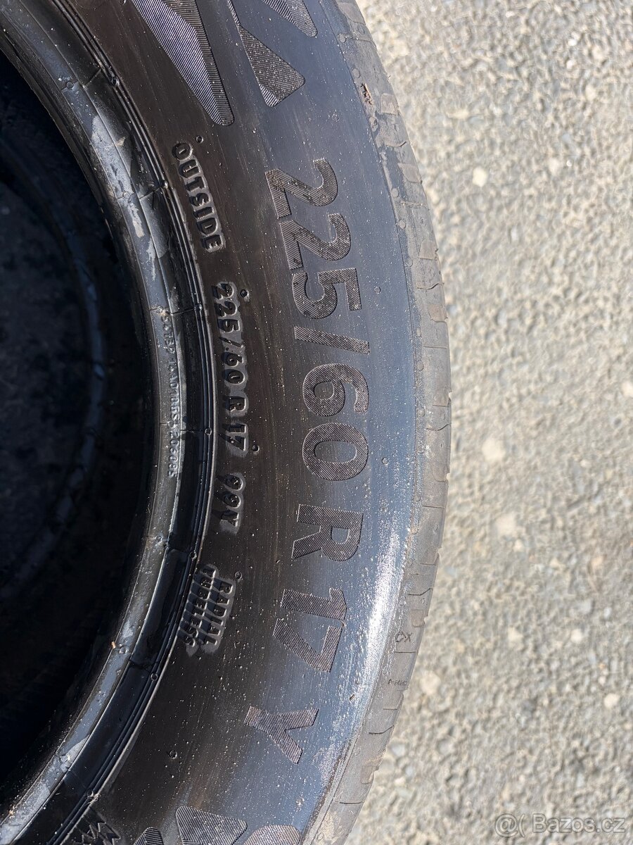Letní pneu Continental 225/60 R17 99Y - 4