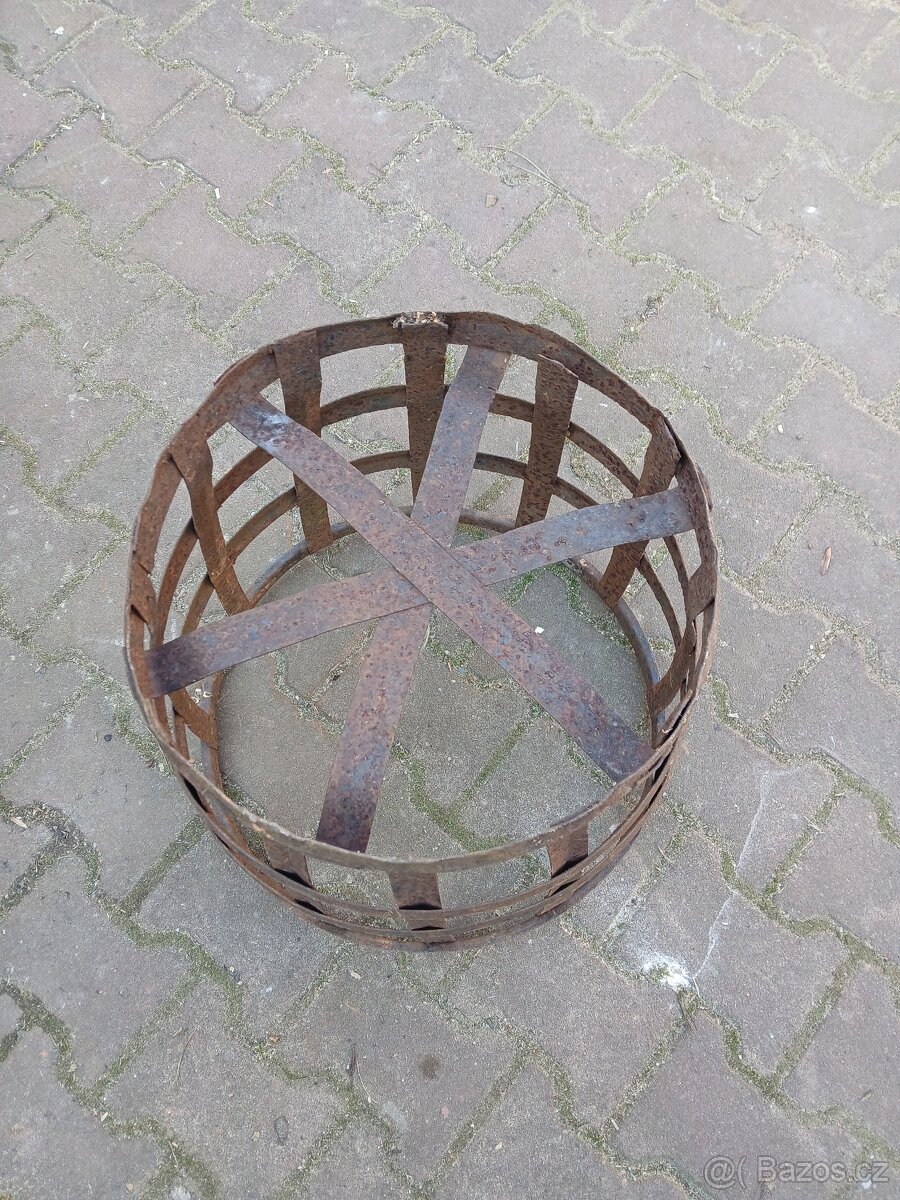 Koš na demižon - 4