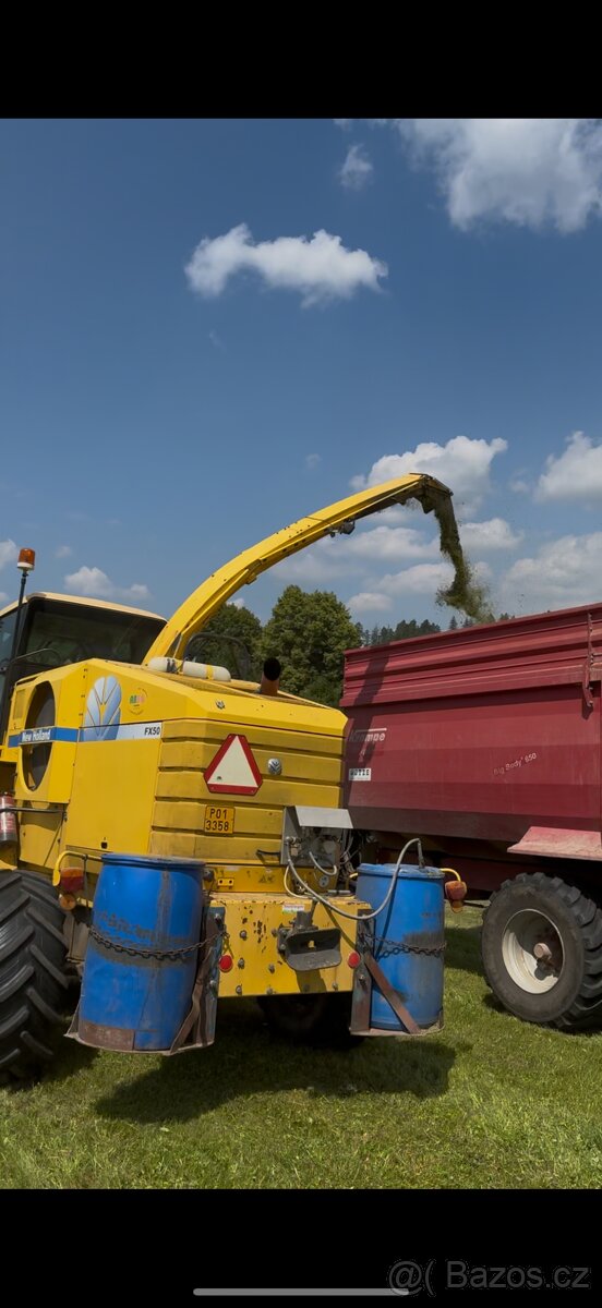 Řezačka new holland FX50 - 4