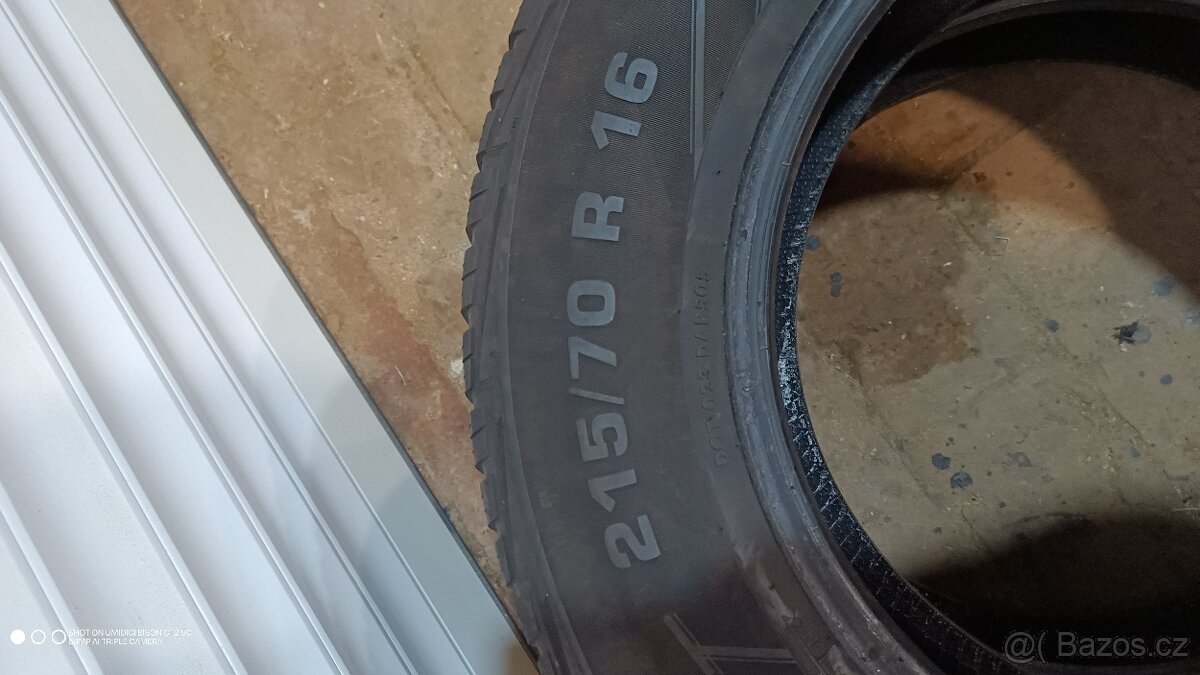 Zimní pneumatiky 215/70r16 - 4