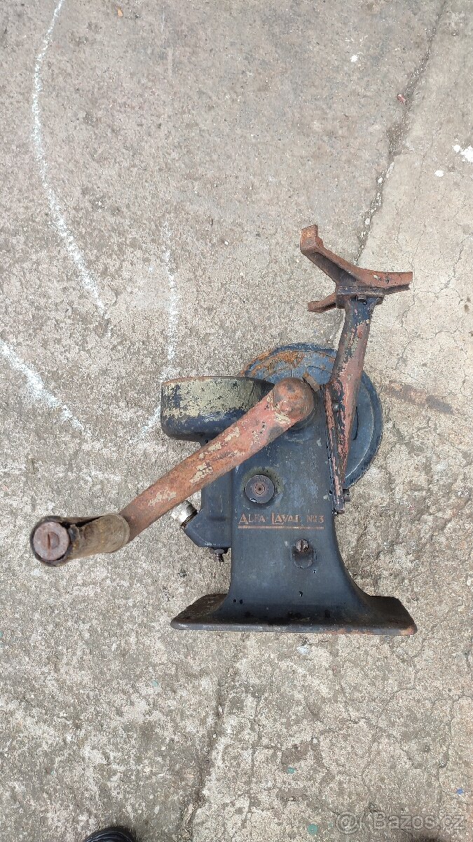 Odstředivka na mleko Alfa laval - 4