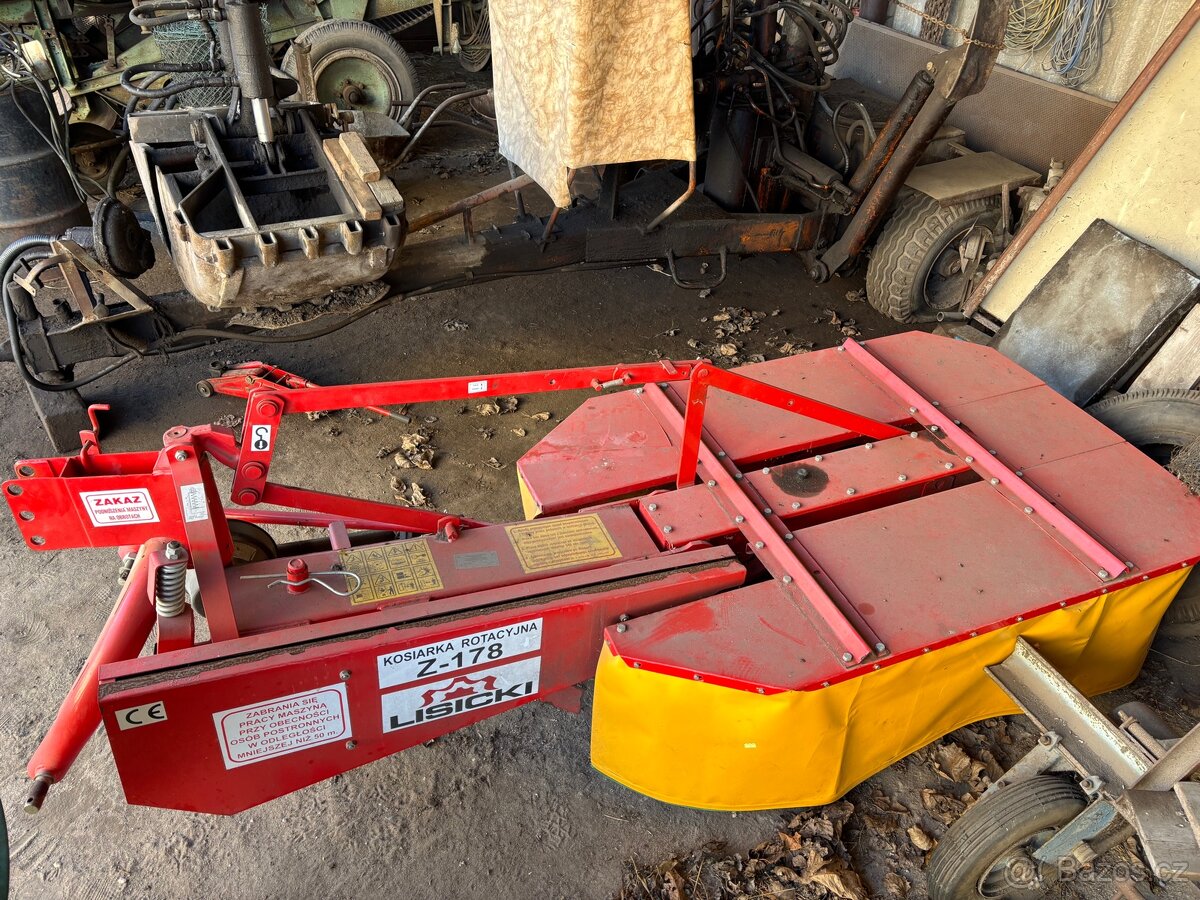 Bubnová sekačka Lisicki Z-178 - 4