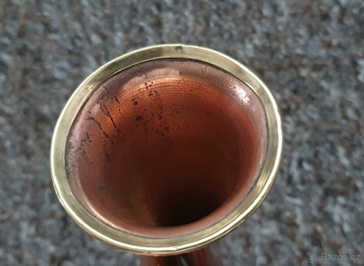 Trubka malá kovová - 4