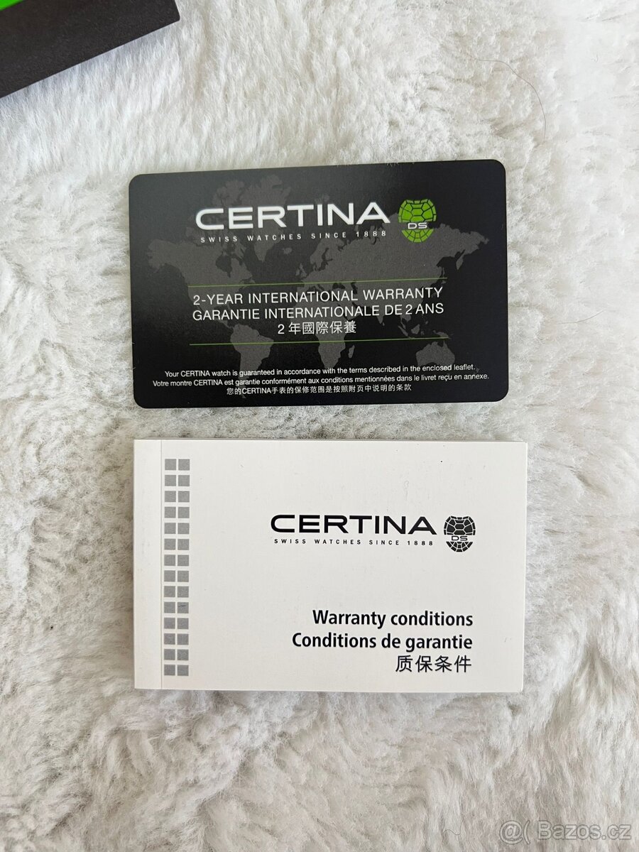 Dámské hodinky CERTINA - 4