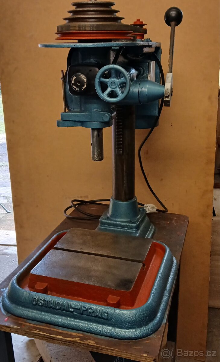 Stolní vrtačka morse 2 - 4