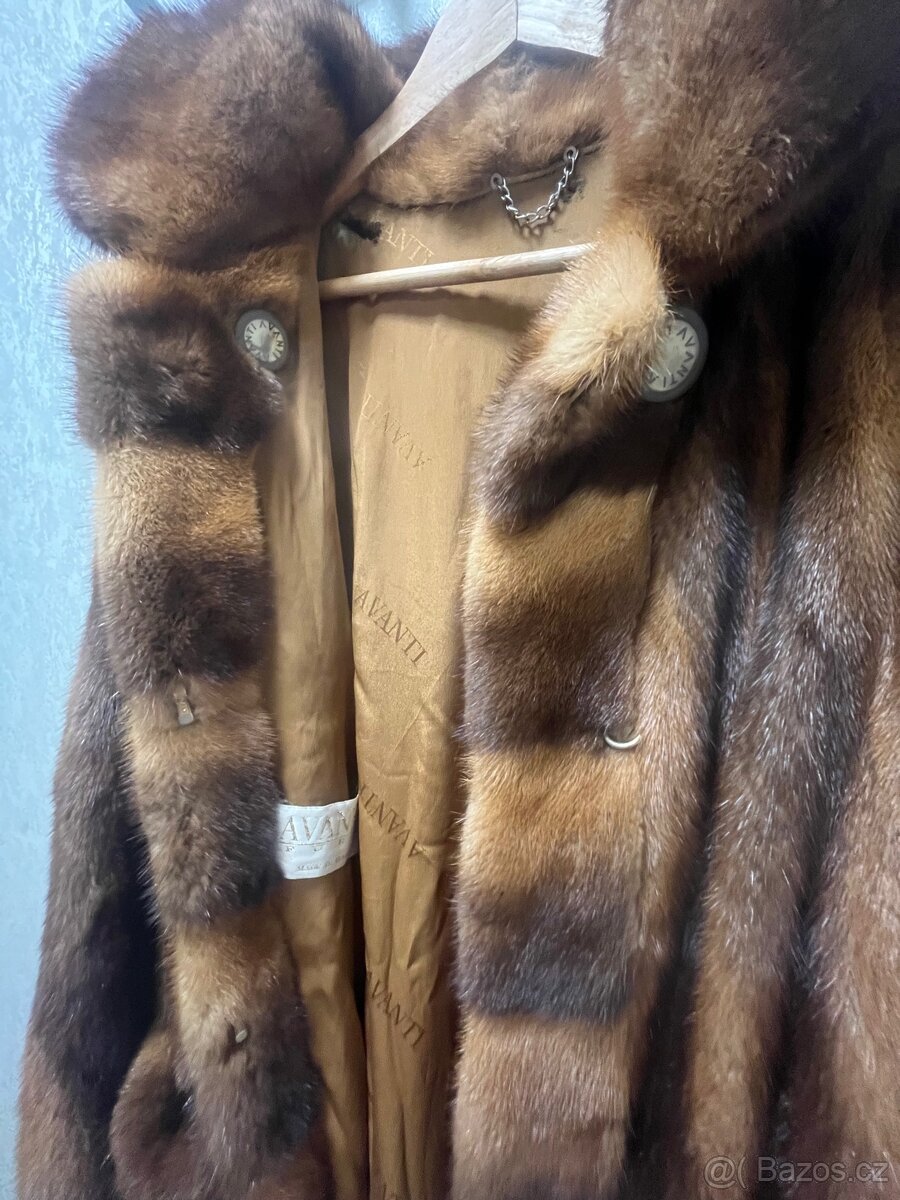 Pravý norkový kožich - 4