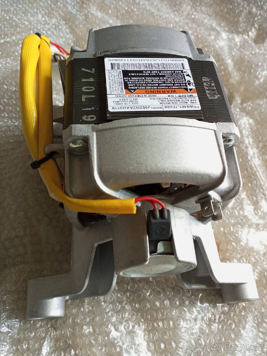 Nový Panasonic Indukční motor na pračku NA168VX2-NA128VA2 - 4