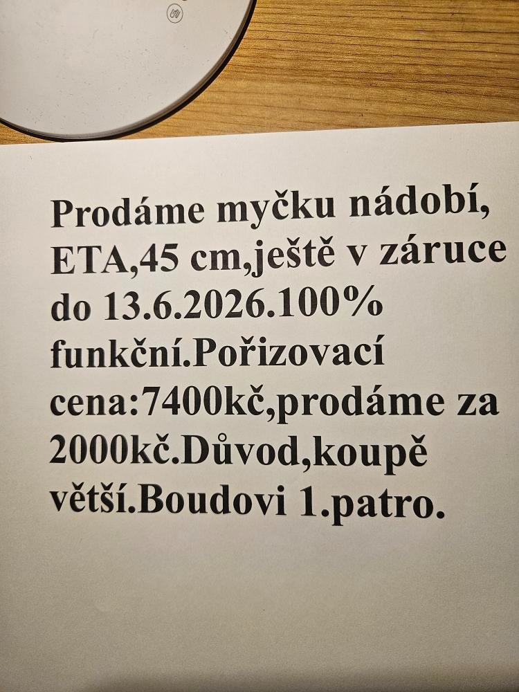 Prodám myčku - 4
