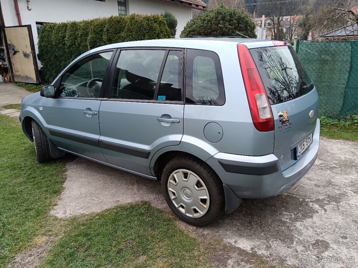 Prodám Ford Fusion 1,4 benzín - 4