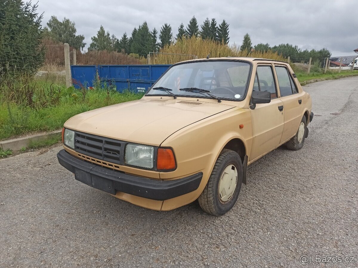 ŠKODA 120L 1987 - 4